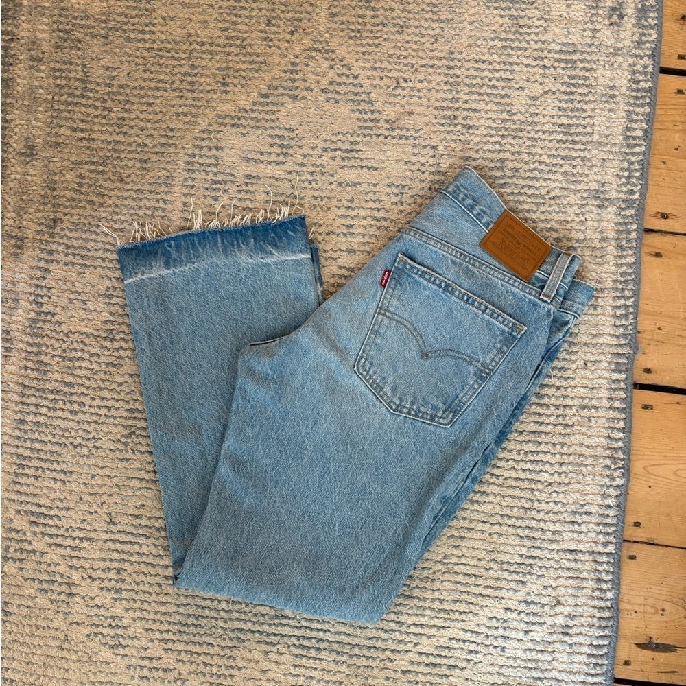 Levi's® Premium Middy Bootcut Women's Jeans - Size W29/L27 - Picture 8 of 9